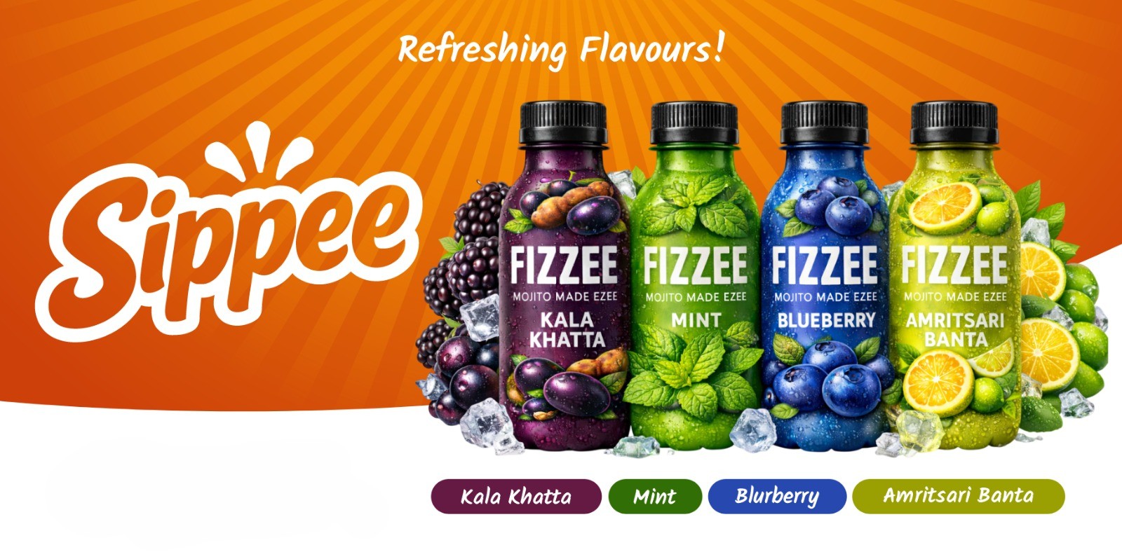 Landing Page - Sippee Drinks